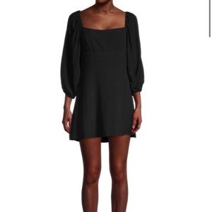 LUSH Puff Sleeve Dress